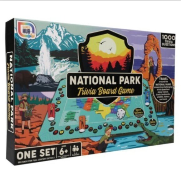 National Park Trivia Board Game Boardgame BRAND NEW UNOPENED Factory Sealed! - Picture 1 of 3